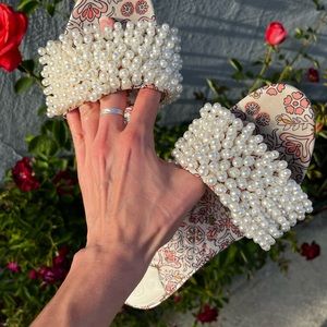 Tory Burch mules size 10